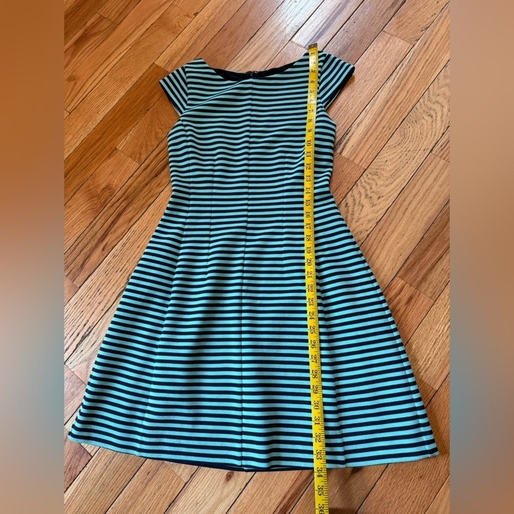 Lilly Pulitzer Fit & Flare Textured Brielle Dress Blue/Turquoise Women’s Size S - Picture 12 of 16